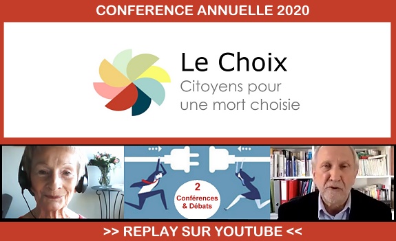 Replay de la conférence Nationale 2020 de l'association le Choix
