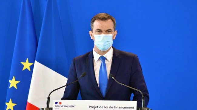 Ministre de la santé Olivier Véran