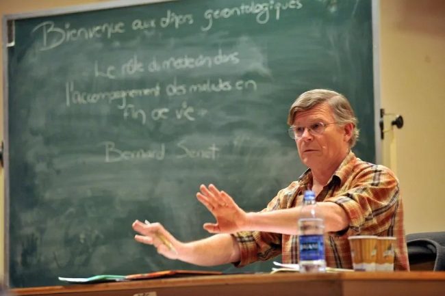 Bernard SENET - lenouvelliste.ca - © Stéphane LESSARD