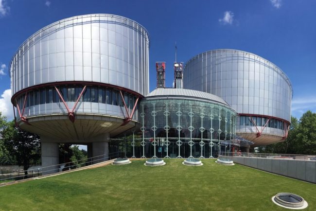Cour Européenne des Droits de l’Homme Cour Européenne des Droits de l'Homme