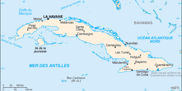Cuba_carte