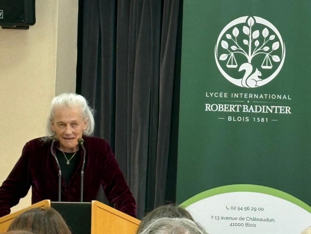 Robert et Élisabeth Badinter