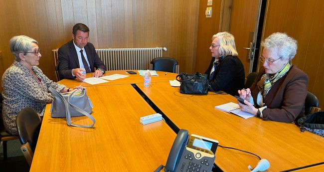 rencontre avec Karl Olive 03052024