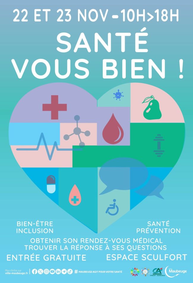 Affiche forum sante