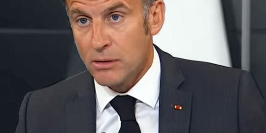 Le Président de la République Emmanuel Macron
