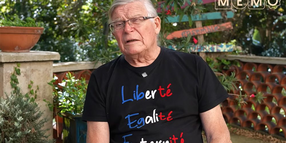 Bernard Senet dans le Reportage de MémoMédia