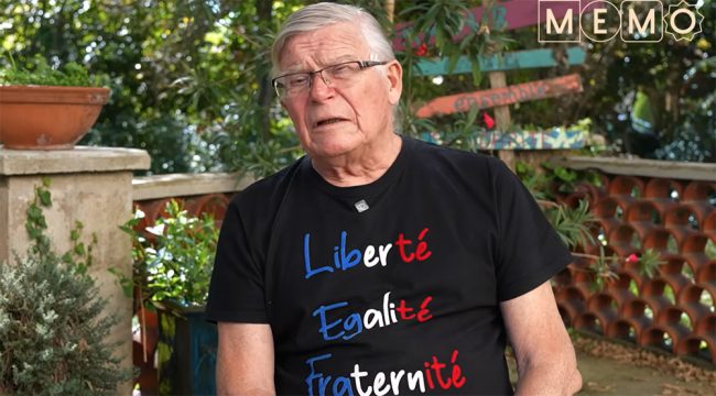 Bernard Senet dans le Reportage de MémoMédia