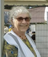 Jacqueline Salenson au forum des association de Carmaux en septembre 2024