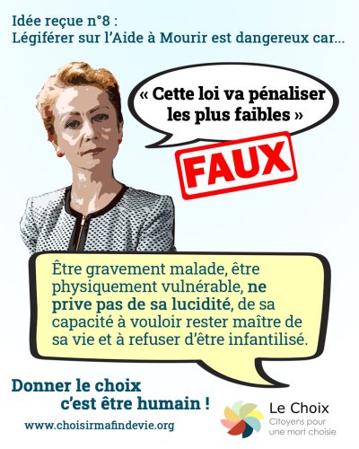Idée reçue n°8 - la loi va pénaliser les plus faibles